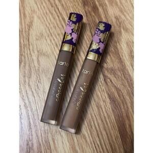 Lot Of 2 Tarte Maracuja Creaseless Concealer, Rich Sand And Tan Deep Warm